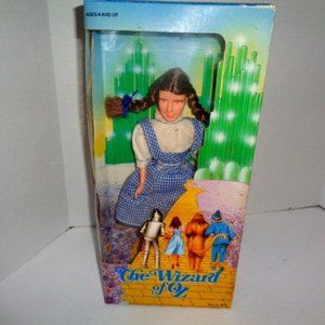 1991 The Wizard Of Oz, Dorothy 11" Doll, With Toto, By Multi Toys, Sealed In Box